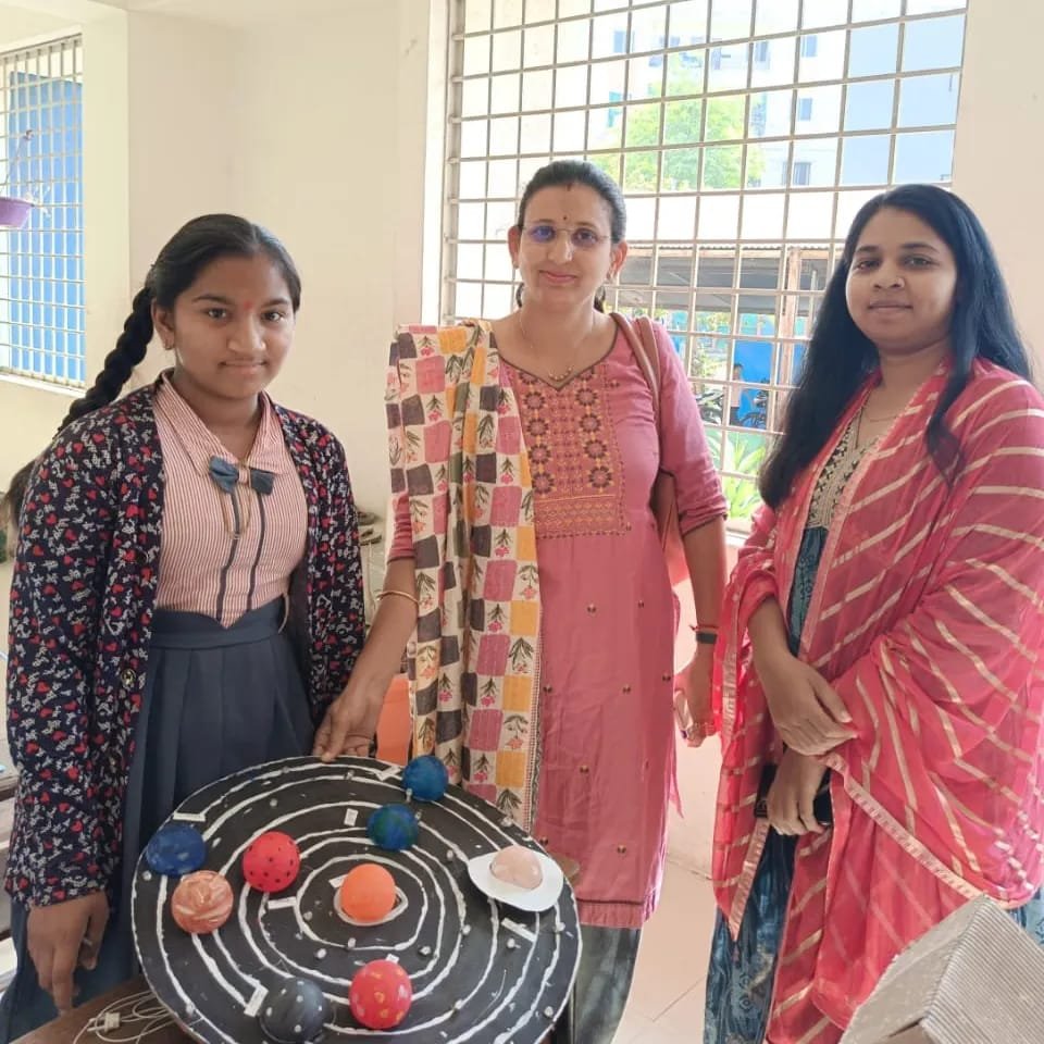 દુમાડ પ્રાથમિક શાળામાં વિજ્ઞાન પ્રદર્શન — ફોટો 4