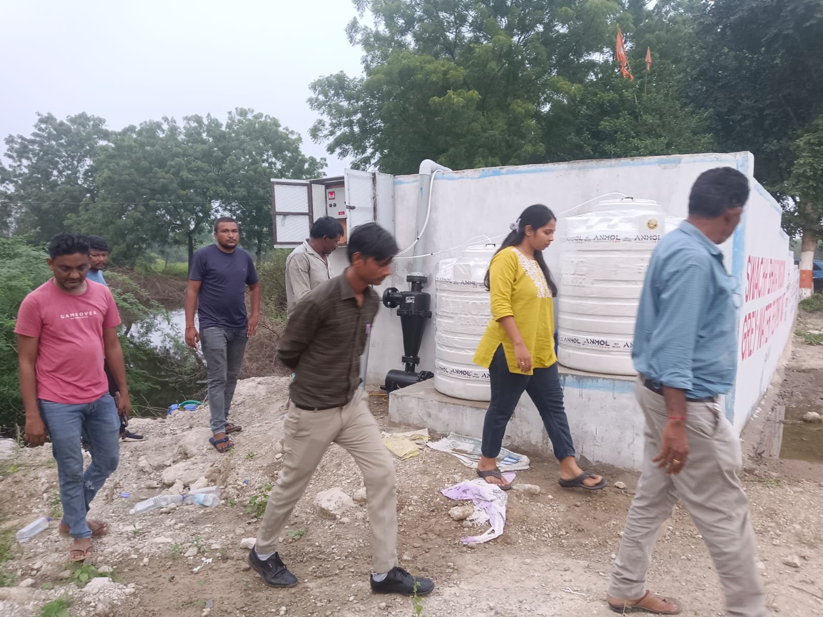 પ્રવાહી કચરા વ્યવસ્થાપન — ફોટો 2