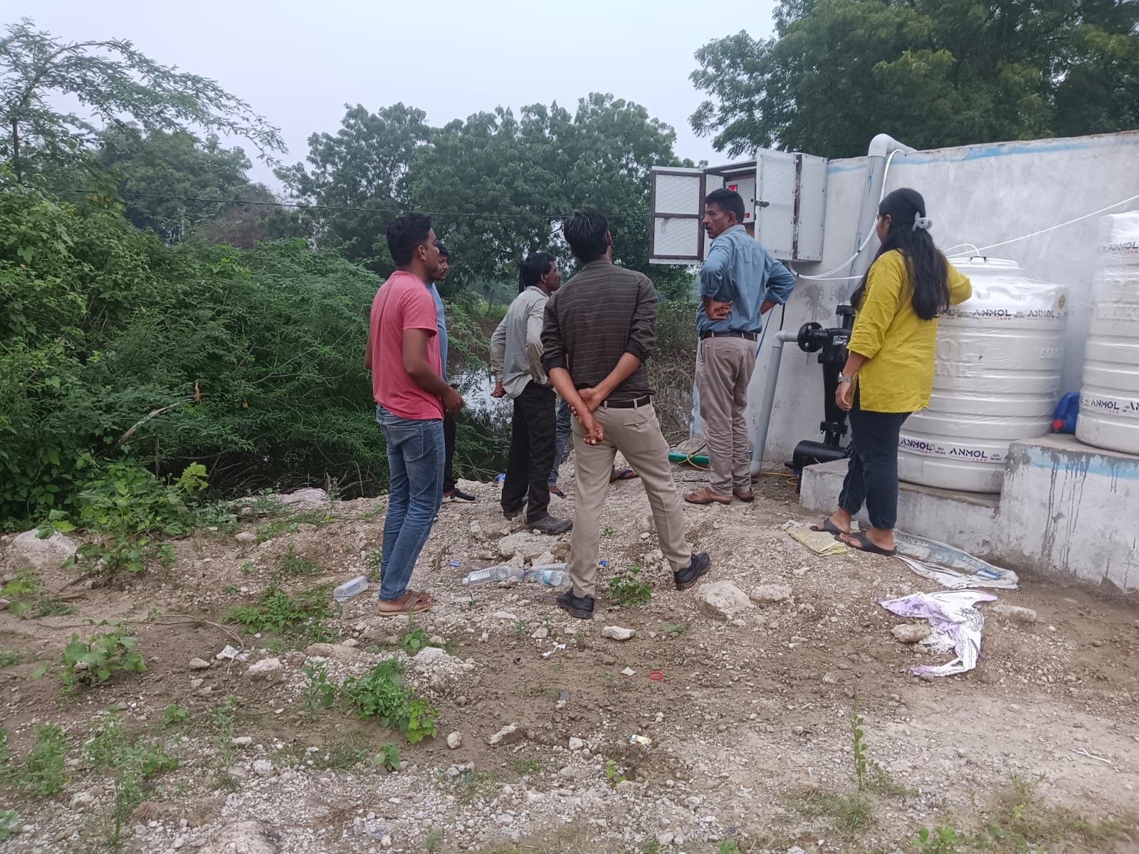 પ્રવાહી કચરા વ્યવસ્થાપન — ફોટો 1